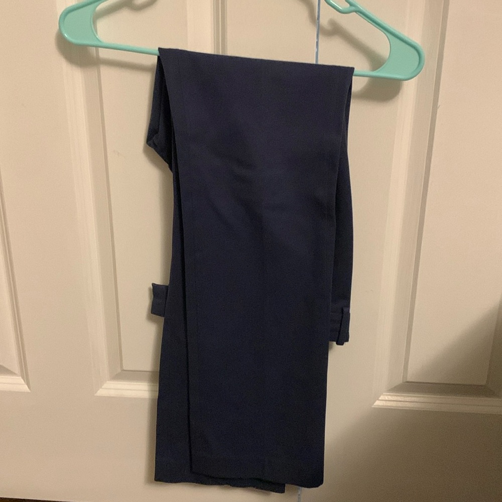 Jcrew blue campbell trouser